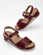 Mora Confort Sandalia para mujer